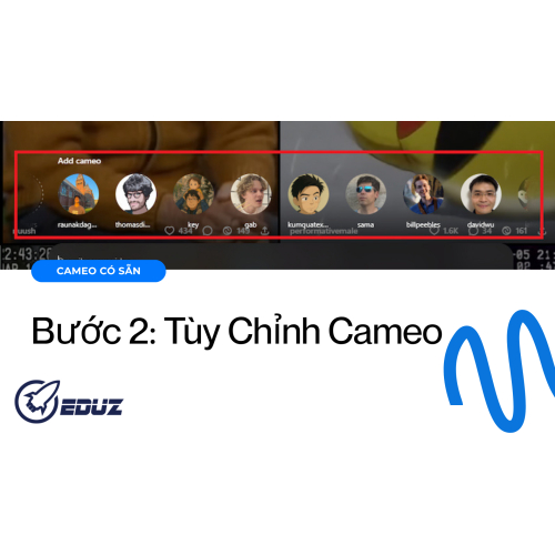 Bước 2: Tùy Chỉnh Cameo (Nếu muốn)